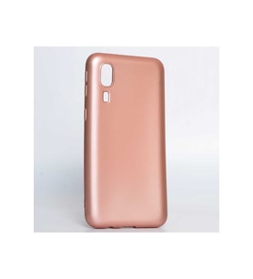 Samsung Galaxy A2 Core Uyumlu Kılıf Zore Premier Silikon Kapak