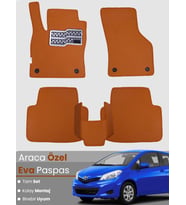 TOYOTA AURİS (2013-2015) Uyumlu EVA Paspas Tam Set–Oto Paspas,Araca Özel,Kolay Montaj