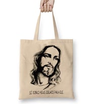Jesus Cristo Bez Çanta Uzun Saplı