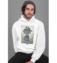 Avatar The Last Airbender Yazılı Unisex Oversize Anime Karakter Hoodie