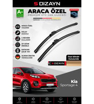 Kia Sportage Ön Cam Silecek Seti 2016-2021 Premium Araca Özel 65-40 Cm A+ Kalite
