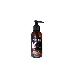 Playboy Masaj Yağı Ahududu Aromalı Aromaterapi 120ML / Playboy Raspberry Aromatherapy Massage Oil 120ML