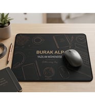 Kişiye Özel Minimalist Şık Mousepad