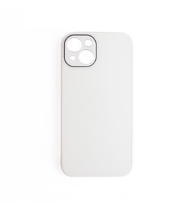 ScHitec Deluxe İphone 14 Mat Kılıf Beyaz