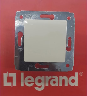 Legrand Cariva 773701 Krem Anahtar - Mekanizma (Beyaz)