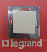 Legrand Cariva 773701 Krem Anahtar - Mekanizma (Beyaz)