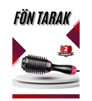 Mulvxkrg Krg02 Fön Tarak 1200 W Saç Şekillendirici Saç Düzleştirici Saç Kurutma (Mulvix)