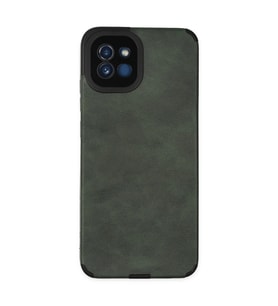 Samsung Galaxy A03 Kılıf Loop Deri Silikon - Yeşil