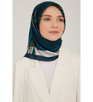 ARMİNE İPEK EŞARP 8845D (TWİLL) (NOSTALJİ)-51