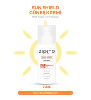 Zento Sun Shield Transparent Günes Kremi 75 ml 8680671060842