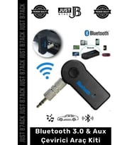 #BluetoothAux 4 Saat Bataryalı Uyku Mod Usb Şarjlı Bluetooth 3.0 Aux Müzik Alıcısı Telefon Araç Kiti