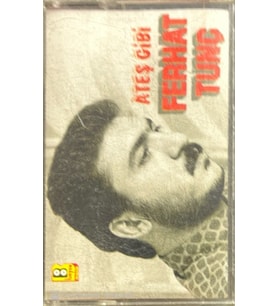 (Plak Değildir KASET tir) Ferhat Tunç Ateş Gibi Kaset