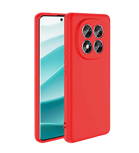 Xiaomi Redmi Note 14 Pro 5g Kılıf First Silikon - Kırmızı