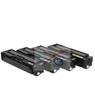 BRC06 201A CF400X/401X/402X/403X  MUADİL TONER  ÇİPLİ 2300 SAYFA (Kırmızı)