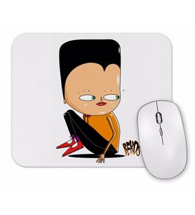 Bekos Arte Urbana Ela Breakdance Mouse Pad
