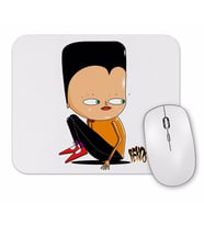 Bekos Arte Urbana Ela Breakdance Mouse Pad