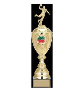 ODAK KUPA - Figürlü Kupalar - Hentbol Figürlü Kupalar FG-079 A - 51 cm