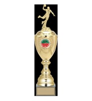 ODAK KUPA - Figürlü Kupalar - Hentbol Figürlü Kupalar FG-079 A - 51 cm