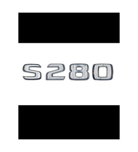 Mercedes W140 W220 Bagaj Yazısı S280 A1408173015 Wender