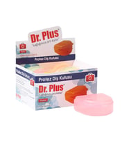 Dr.plus 0563 Diş Protez Saklama Kutusu 6 Adet