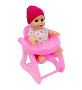 Galtoys Mama Sandalyeli Altını Islatan Maide Bebek GLT1126