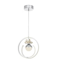 Eray Aydınlatma 2438-1 Krom Led Avize