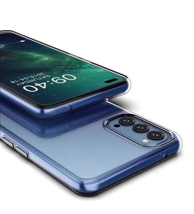 Oppo Reno 4 Kılıf Transparent Silicone Şeffaf Yumuşak Esnek Yüksek Kalite (Renksiz)