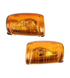 Ford Transit V363 için Ayna Sinyal Lambası-Sarı-Sağ-Sol-SET