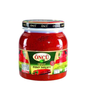 Biber Salçası Tatlı 1650gr 1 Adet