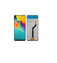 Infinix Hot 9 Pro ile Uyumlu Lcd Ekran Dokunmatik X655F (Siyah)