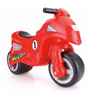 Dolu İlk Motorum 8028 Denge Motoru Kırmızı Pvc