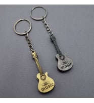 Metal Gitar Anahtarlık