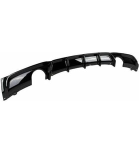 Karva Bmw 3 Serısı F30 2012-2018 M Sport Difüzör - Sağ Sol Tek Çıkış