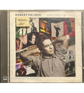 (Plak Değildir CD dir) CD Robert Palmer Addictions Volume 2 CD (Karışık)