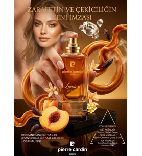 Pierre Cardin Lumiere de la Vie EDP 50 ml Kadın Parfümü - Orijinal Kutulu