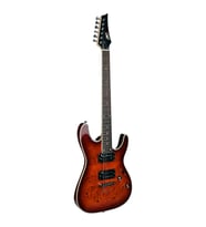 DMX Guitars RZG01 RB Elektro Gitar (Red Burst)