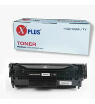 Xplus®  Hp 12A - Q2612A - 1010/1012İ/1015/1018/1020/1022 Muadil Toner (Siyah)