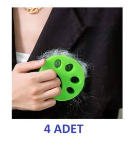 Çamaşır Makinesi Ve Evcil Hayvanlar İçin Tüy Toplayıcı Yıkanabilir Aparat 4 Adet (5343)