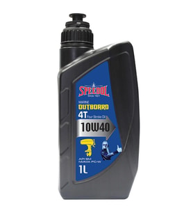 Speedol Marine Outboard 4T 10W-40 Tekne Motor Yağı 1 Lt