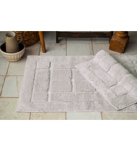Bricks Ekru Banyo Paspası 60x100 CM / 50X60 CM