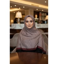 Circle MK Desen Pamuklu Şal