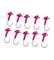 Jighead - Zoka - Kurşunlu Olta İğnesi - (XH-A 06) - Pembe - 7 Gr - 10 Adet