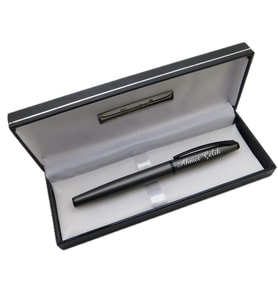 Signator® M589 Mat Füme Roller Kalem  İsme Özel Kalem  Hediyelik Kalem (Karışık)