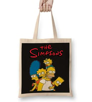 Os Simpsons Bez Çanta Uzun Saplı