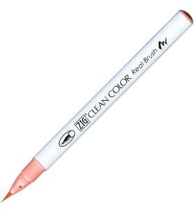Zig Clean Color Real Brush Fırça Uçlu Marker Kalem 093 Green Gray 