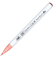 Zig Clean Color Real Brush Fırça Uçlu Marker Kalem 093 Green Gray 