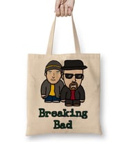Walter White e Jesse Pinkman Breaking Bad Bez Çanta Uzun Saplı