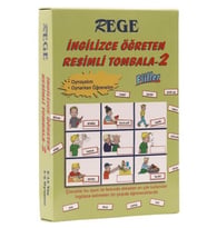 İngilizce Öğreten Resimli Tombala - 2 (Fiiller)