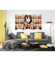 ANİME MDF TABLO-0248 MODEL-B