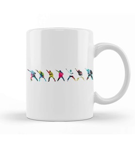 Bts Idol Kupa Bardak Porselen